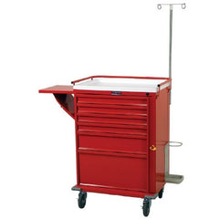 Harloff Crash Cart Red