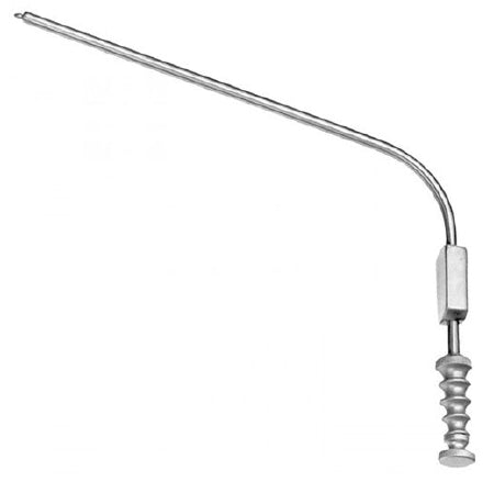 V. Mueller Suction Tube V. Mueller Frazier Style 7 Fr. Finger Valve Vent