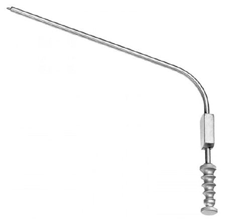 V. Mueller Suction Tube V. Mueller Frazier Style 10 Fr. Finger Valve Vent