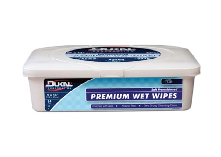 Dukal Personal Wipe Dukal™ Premium Soft Pack Refill Aloe / Lanolin Fresh Scent 48 Count