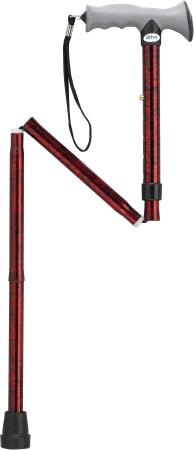 Drive Medical Folding Cane drive™ Aluminum 33 to 37 Inch Height Black