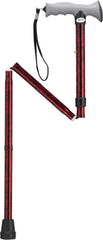 Drive Medical Folding Cane drive™ Aluminum 33 to 37 Inch Height Black