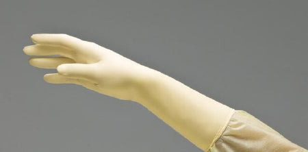 Innovative Healthcare Corporation Surgical Glove DermAssist® Size 6 Sterile Pair Latex Extended Cuff Length Bisque Ivory Not Chemo Approved - M-812502-1657 - Case of 200