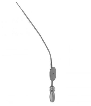 V. Mueller Suction Tube V. Mueller Baron Style 3 Fr. Finger Valve Vent