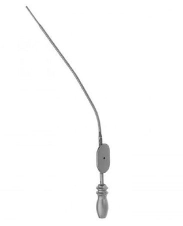 V. Mueller Suction Tube V. Mueller Baron Style 5 Fr. Finger Valve Vent