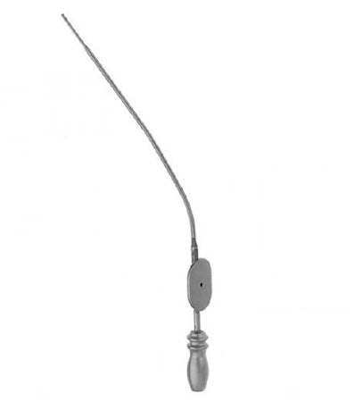 V. Mueller Suction Tube V. Mueller Baron Style 7 Fr. Finger Valve Vent