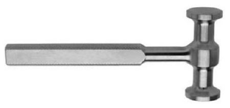 V. Mueller Mallet Orthopaedic 3.8 cm Diameter X 19.3 cm Length 2 lbs. - M-813228-3473 - Each