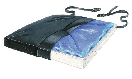 Skil-Care Seat Cushion 16 x 16 x 2-1/2 inch Gel / Foam