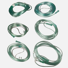 Dynarex Nasal Cannula Soft-Touch™ Adult Curved Prong / NonFlared Tip