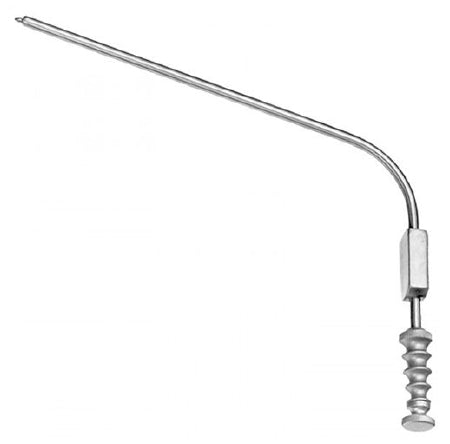 V. Mueller Suction Tube V. Mueller Frazier Style 11 Fr. Finger Valve Vent