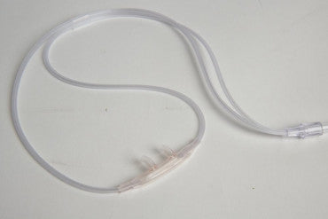 Sun Med Nasal Cannula High Flow Delivery Salter-Style® Adult Curved Prong / NonFlared Tip