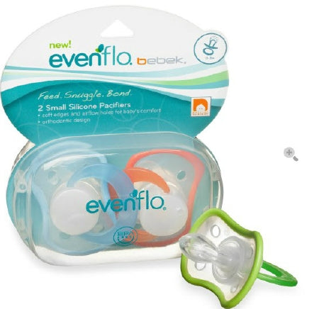 evenflo pacifier Evenflo Pacifier Evenflo® Bebek® 0 to 3 Months - M-834565-1456