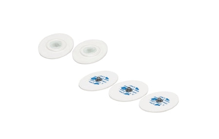 Vyaire Medical ECG Snap Electrode SilverTRACE® Monitoring Non-Radiolucent 30 per Pack