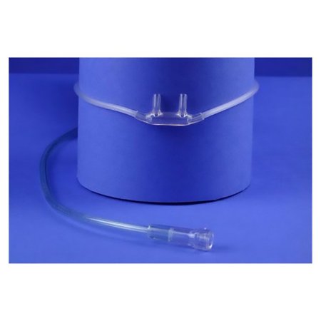 Sun Med Nasal Cannula High Flow Delivery Comfort Soft Plus® Adult Curved Prong / NonFlared Tip
