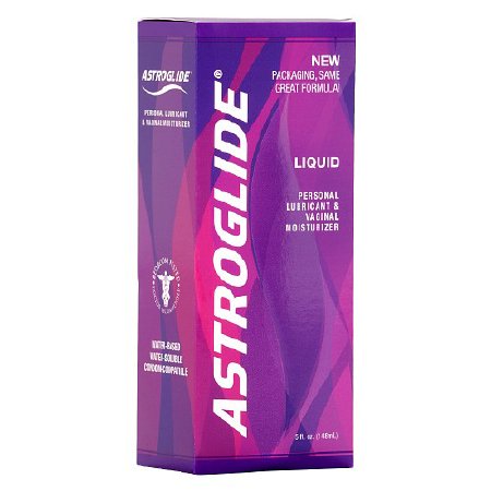 Biofilm Personal Lubricant Astroglide® 2.5 oz. Bottle NonSterile