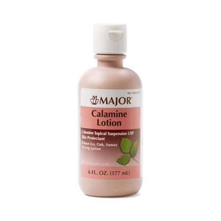 Major Pharmaceuticals Itch Relief Major® Calamine 8% Strength Lotion 177 mL Bottle