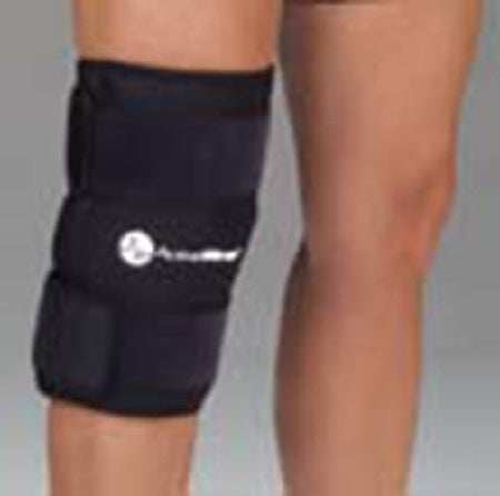 DeRoyal Cold Therapy Wrap ActiveWraps® Post-Op Knee / Leg Small / Medium Up to 16 Inch Thigh Circumference Active Medical Plush™ / Plastic / Gel Reusable