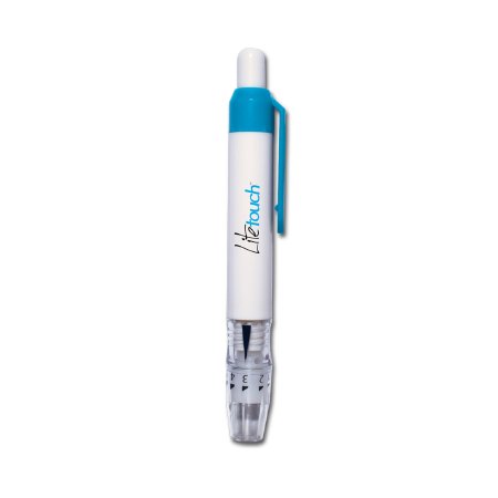 Medicore Medical Lancing Device Litetouch™ Adjustable Depth Lancet Needle