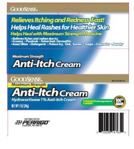 Perrigo Company Itch Relief 1% Strength Cream 1 oz. Tube