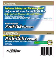 Perrigo Company Itch Relief 1% Strength Cream 1 oz. Tube