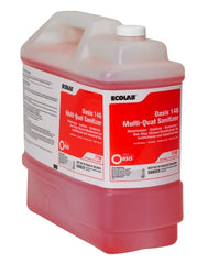Ecolab Oasis® 146 Multi-Quat Sanitizer Surface Disinfectant Ammoniated Liquid Concentrate 2.5 gal. Jug Alcohol Scent NonSterile - M-861045-1072 - Each