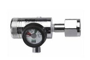 Med-Tech Resources Oxygen Regulator Adjustable 50 LPM DISS Outlet CGA-540