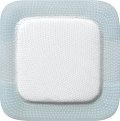 Coloplast Silicone Foam Dressing Biatain® Silicone 5 X 5 Inch Square Silicone Adhesive with Border Sterile