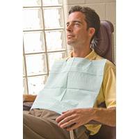 Graham Medical Products Dental Bib Extra-Gard® 13 W X 19 L Inch White NonSterile