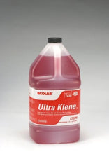 Ecolab Dish Detergent Ecotemp™ Ultra Klene™ 1 gal. Jug Liquid Unscented - M-868788-4135 - Case of 4