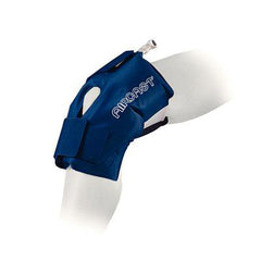 Patterson Medical Supply Cold Therapy Wrap AirCast® Cryo/Cuff® Knee Medium 18 to 23 Inch Circumference Nylon / Vinyl Reusable