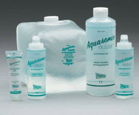 Alimed Ultrasound Gel Aquasonic Clear® 5 Liter Bottle