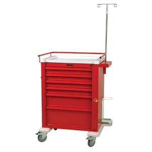 Harloff Crash Cart Classic Line Red - M-881162-4476 - Each