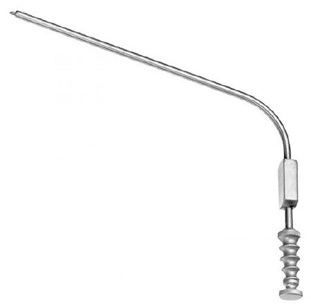 V. Mueller Suction Tube V. Mueller Frazier Style 9 Fr. Finger Valve Vent