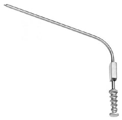 V. Mueller Suction Tube V. Mueller Frazier Style 9 Fr. Finger Valve Vent