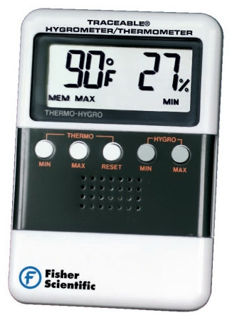 Fisherbrand Room Thermometer Small Room Thermometer:Thermometers and  Temperature