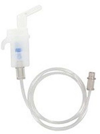 Omron Healthcare Compressor Nebulizer System Small Volume 7 mL Medication Cup Universal Mouthpiece Delivery