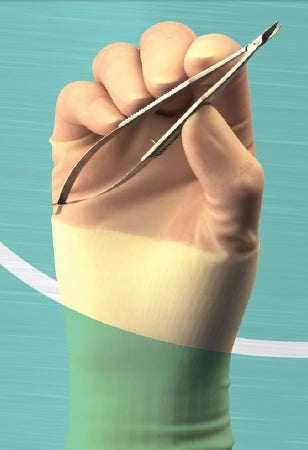Cardinal Surgical Glove Protexis™ PI Micro Size 5.5 Sterile Pair Polyisoprene Extended Cuff Length Smooth Cream Not Chemo Approved - M-901781-3260 - Case of 200