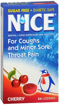 Emerson Healthcare Cold and Cough Relief N'Ice® 5 mg Strength Lozenge 24 per Box