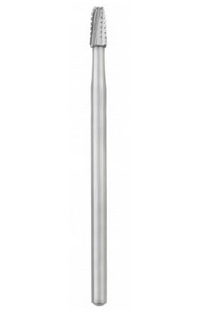 SS White Bur SS White® 2.1 mm Carbide Crosscut Fissure - M-906455-1200 - Box of 10