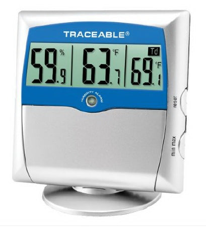 Alarm Traceable Thermometer/Alarm Timer