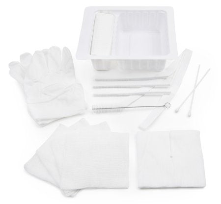 Tracheostomy Care Tray McKesson