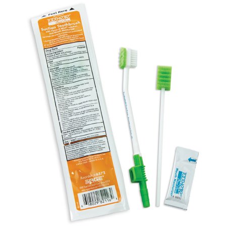 Sage Products Suction Toothbrush Kit Toothette® NonSterile