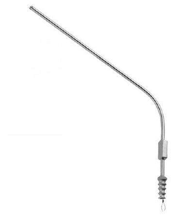 V. Mueller Suction Tube V. Mueller McCulloch Style 9 Fr. NonVented