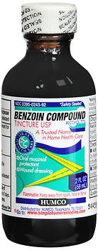 Humco Antiseptic Humco™ Topical Liquid 2 oz. Bottle