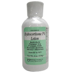 Mericon Industries Itch Relief 1% Strength Lotion 4 oz. Bottle