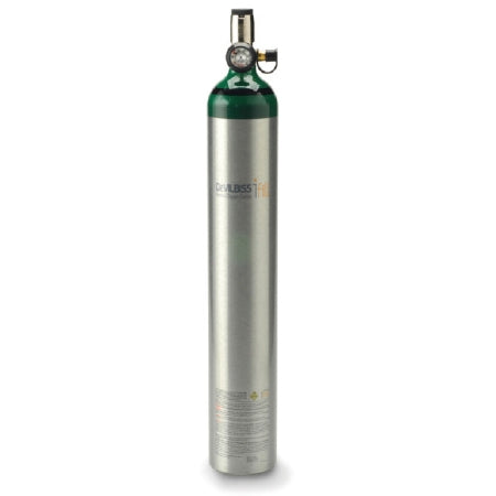 Drive Medical DeVilbiss iFill® Oxygen Cylinder Size D Aluminum