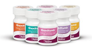 SPS Medical Supply Oral Pain Relief GumNumb® 20% Strength Benzocaine Oral Gel 1 oz.