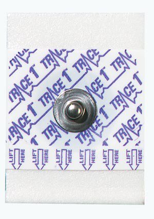 Nikomed USA ECG Snap Electrode Trace 1™ Monitoring Non-Radiolucent 30 per Pack