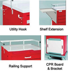 Alimed Crash Cart Waterloo Uni-Cart®