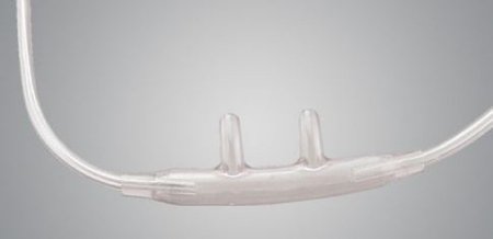 Vyaire Medical Nasal Cannula Continuous Flow AirLife® Adult Curved Prong / NonFlared Tip